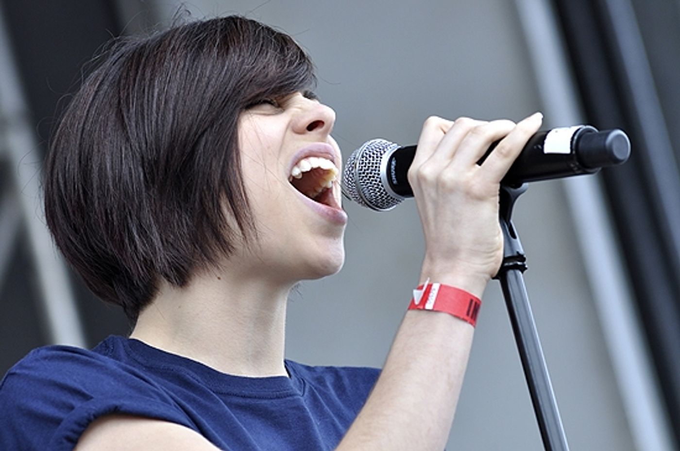 Photo Coverage: Broadway Stars Entertain Troops for Fleet Week!  Image