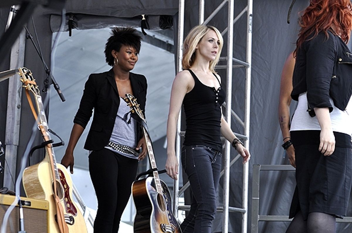 Christina Sajous & Mary Faber at 