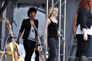 Christina Sajous & Mary Faber @ BroadwayWorld Christina Sajous & Mary Faber Photo