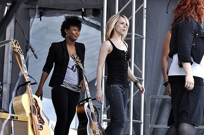 Christina Sajous & Mary Faber Photo