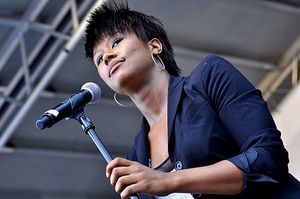 Christina Sajous @ BroadwayWorld Christina Sajous Photo