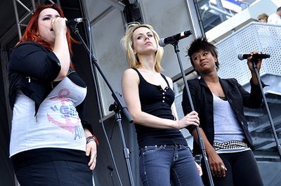 Alysha Umphress, Mary Faber, Christina Sajous Photo