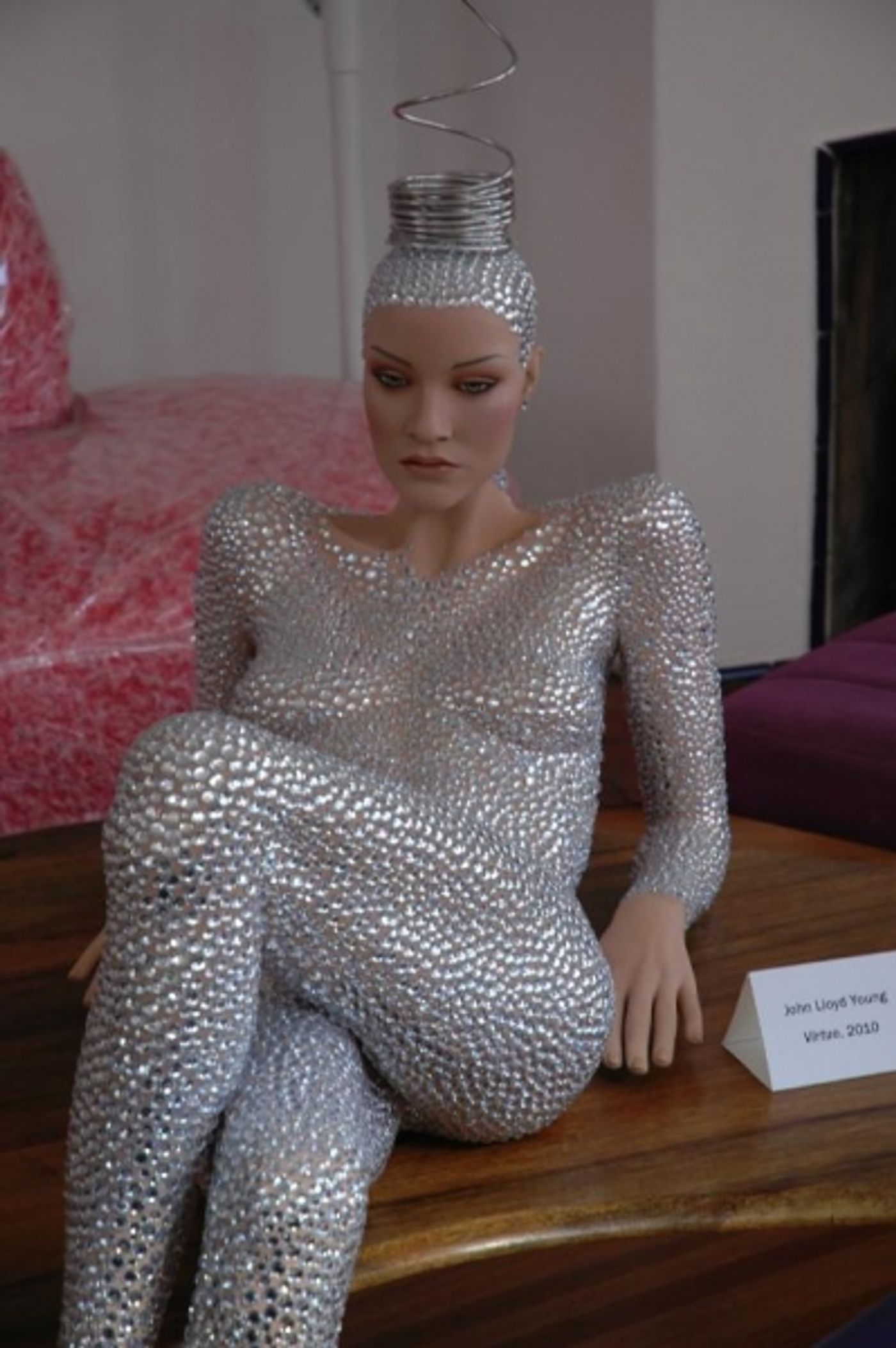 Photo Flash: FOOD FOR THOUGHT John Lloyd Young Artwork Exhibition Photo Flash: FOOD FOR THOUGHT John Lloyd Young Artwork Exhibition Image