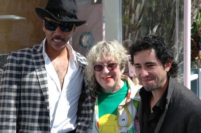 RuPaul, Allee Willis and John Lloyd Young Photo