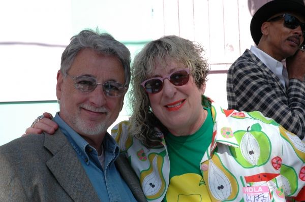 Barry Krost and Allee Willis Photo