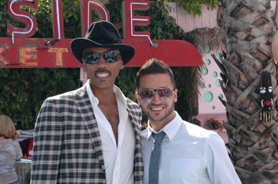 RuPaul and Jai Rodriguez Photo