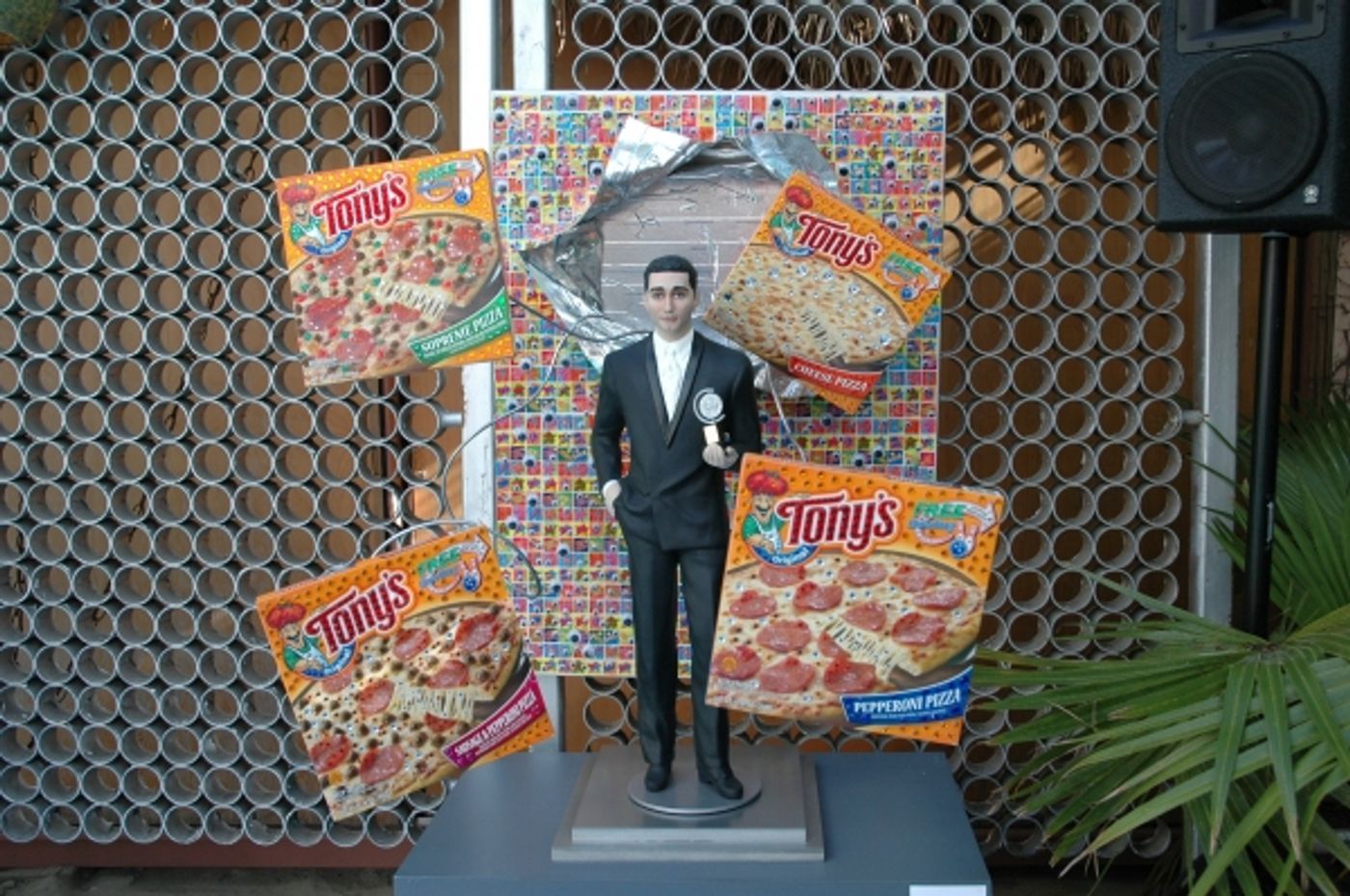 Photo Flash: FOOD FOR THOUGHT John Lloyd Young Artwork Exhibition Photo Flash: FOOD FOR THOUGHT John Lloyd Young Artwork Exhibition Image