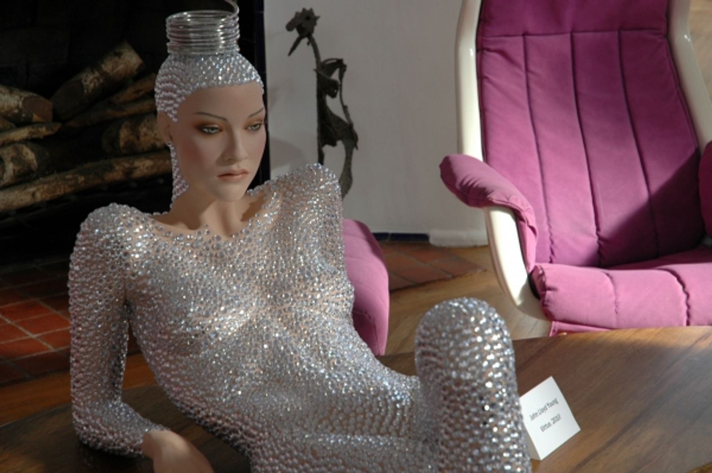 Photo Flash: FOOD FOR THOUGHT John Lloyd Young Artwork Exhibition Photo Flash: FOOD FOR THOUGHT John Lloyd Young Artwork Exhibition Image