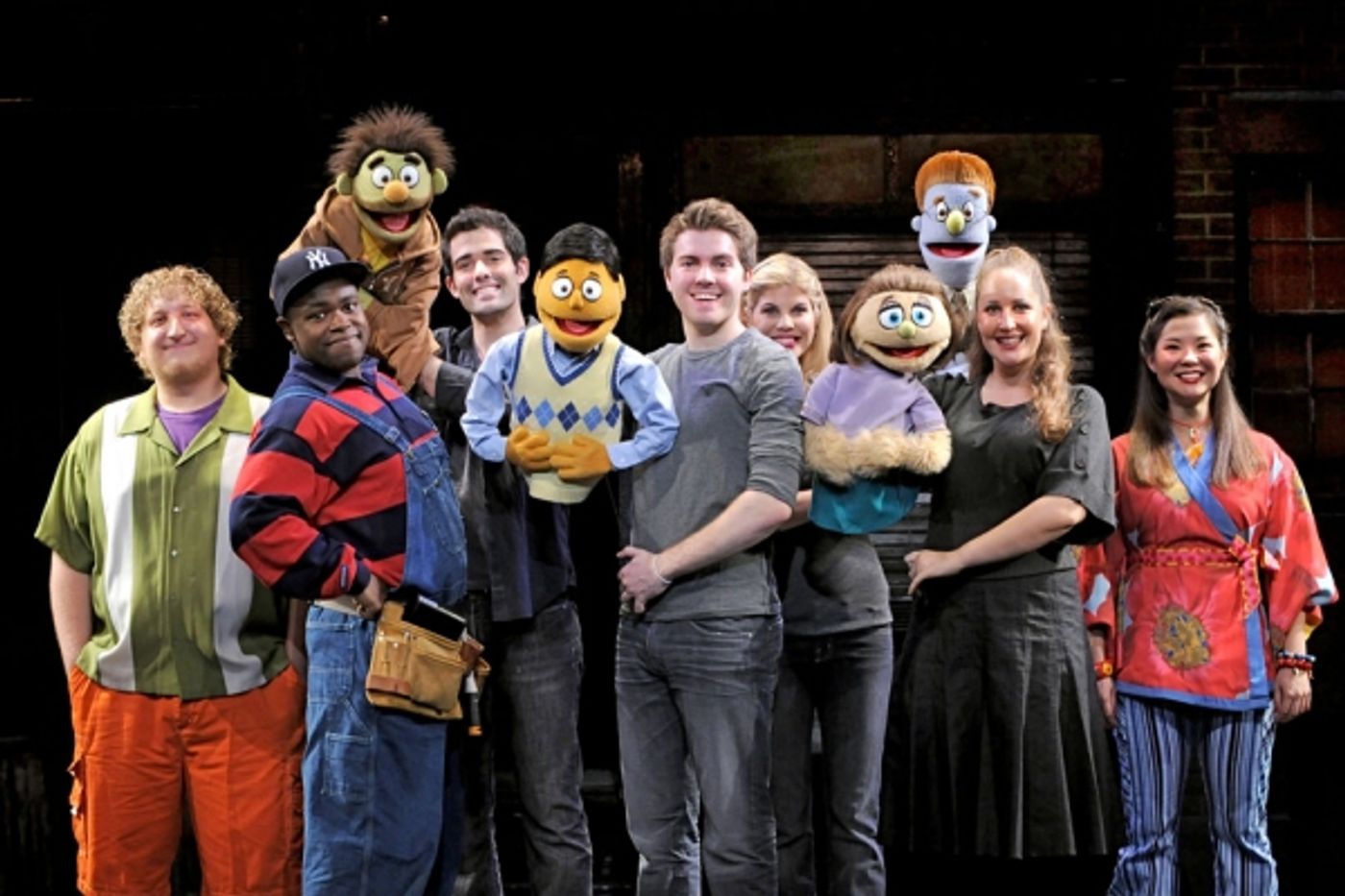 Photo Coverage: AVENUE Q Tour Plays the Civic Theatre, 7/6-7/11 Photo Coverage: AVENUE Q Tour Plays the Civic Theatre, 7/6-7/11 Image