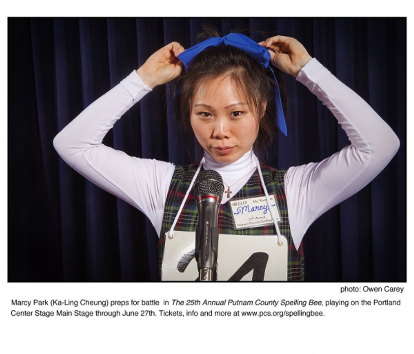 Photo Coverage: Portland Center Stage Presents 25th ANNUAL PUTNAM COUNTY SPELLING BEE  Image