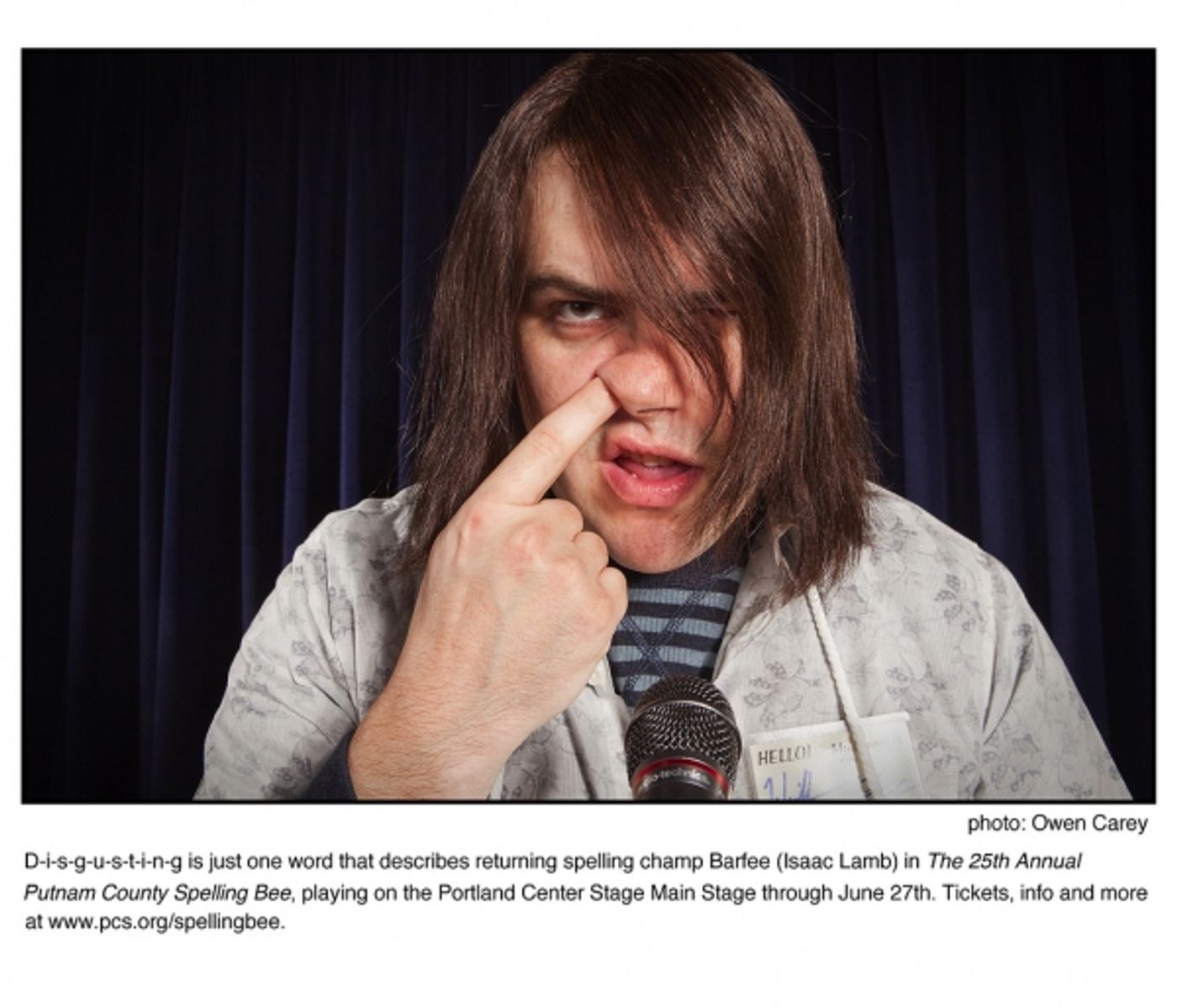 Photo Coverage: Portland Center Stage Presents 25th ANNUAL PUTNAM COUNTY SPELLING BEE  Image