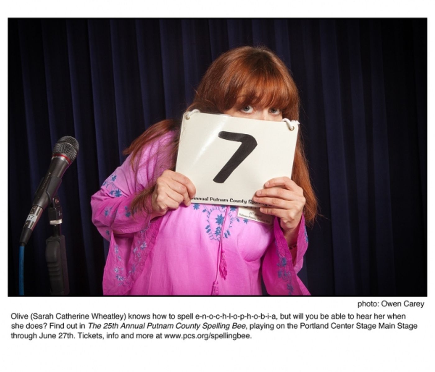 Photo Coverage: Portland Center Stage Presents 25th ANNUAL PUTNAM COUNTY SPELLING BEE  Image