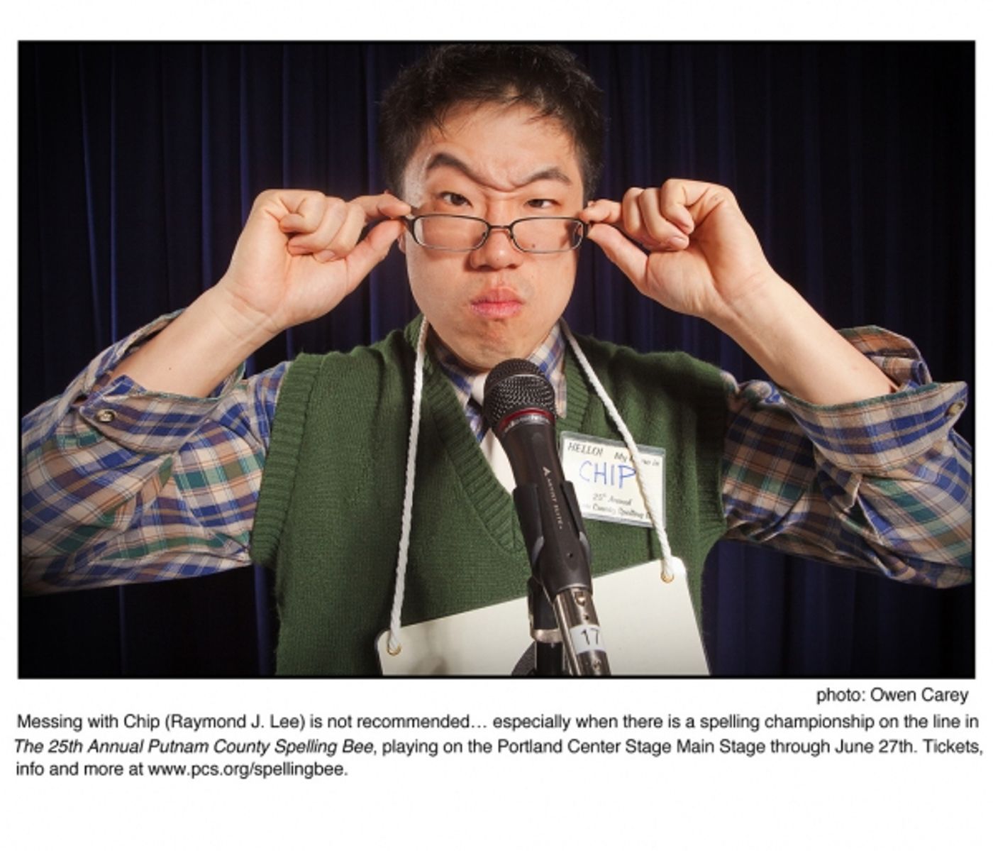 Photo Coverage: Portland Center Stage Presents 25th ANNUAL PUTNAM COUNTY SPELLING BEE  Image
