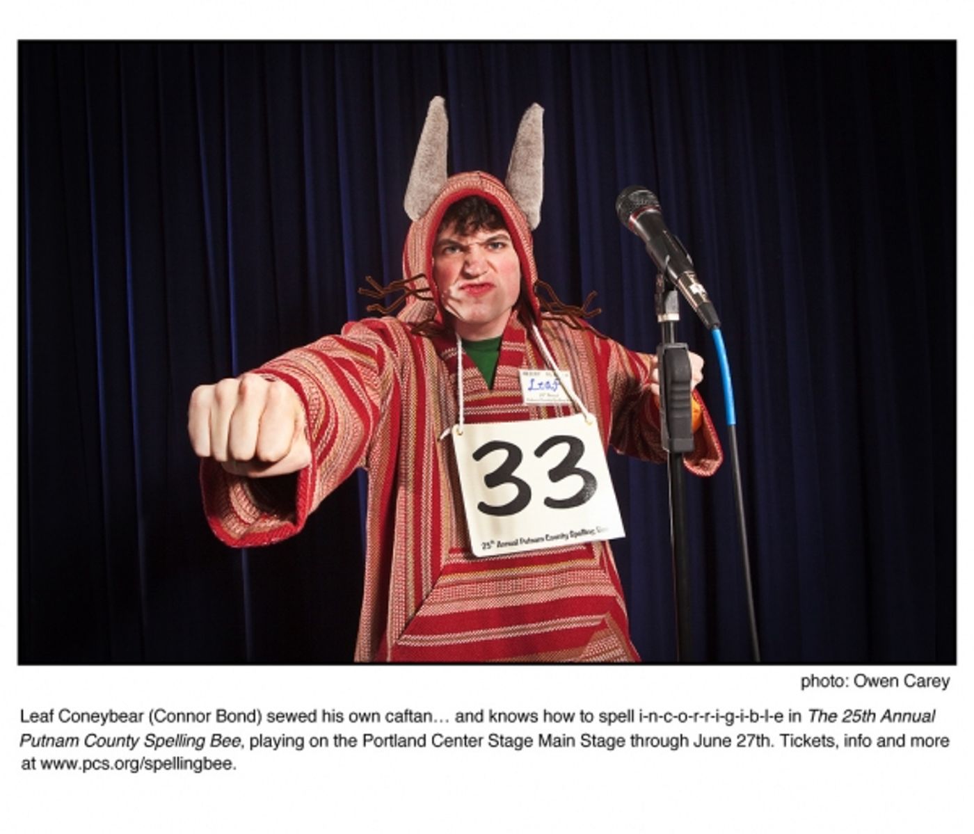 Photo Coverage: Portland Center Stage Presents 25th ANNUAL PUTNAM COUNTY SPELLING BEE  Image