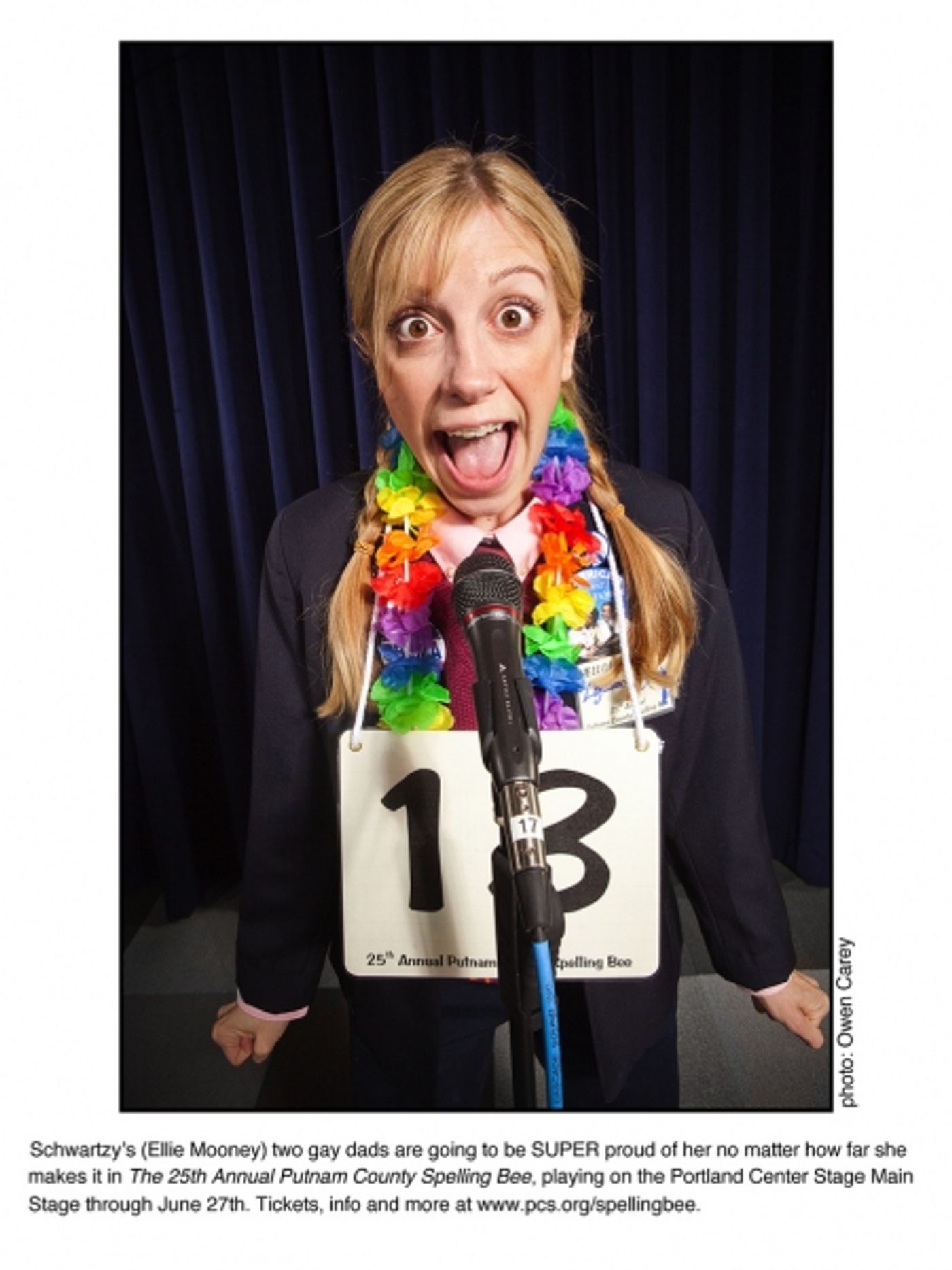 Photo Coverage: Portland Center Stage Presents 25th ANNUAL PUTNAM COUNTY SPELLING BEE  Image