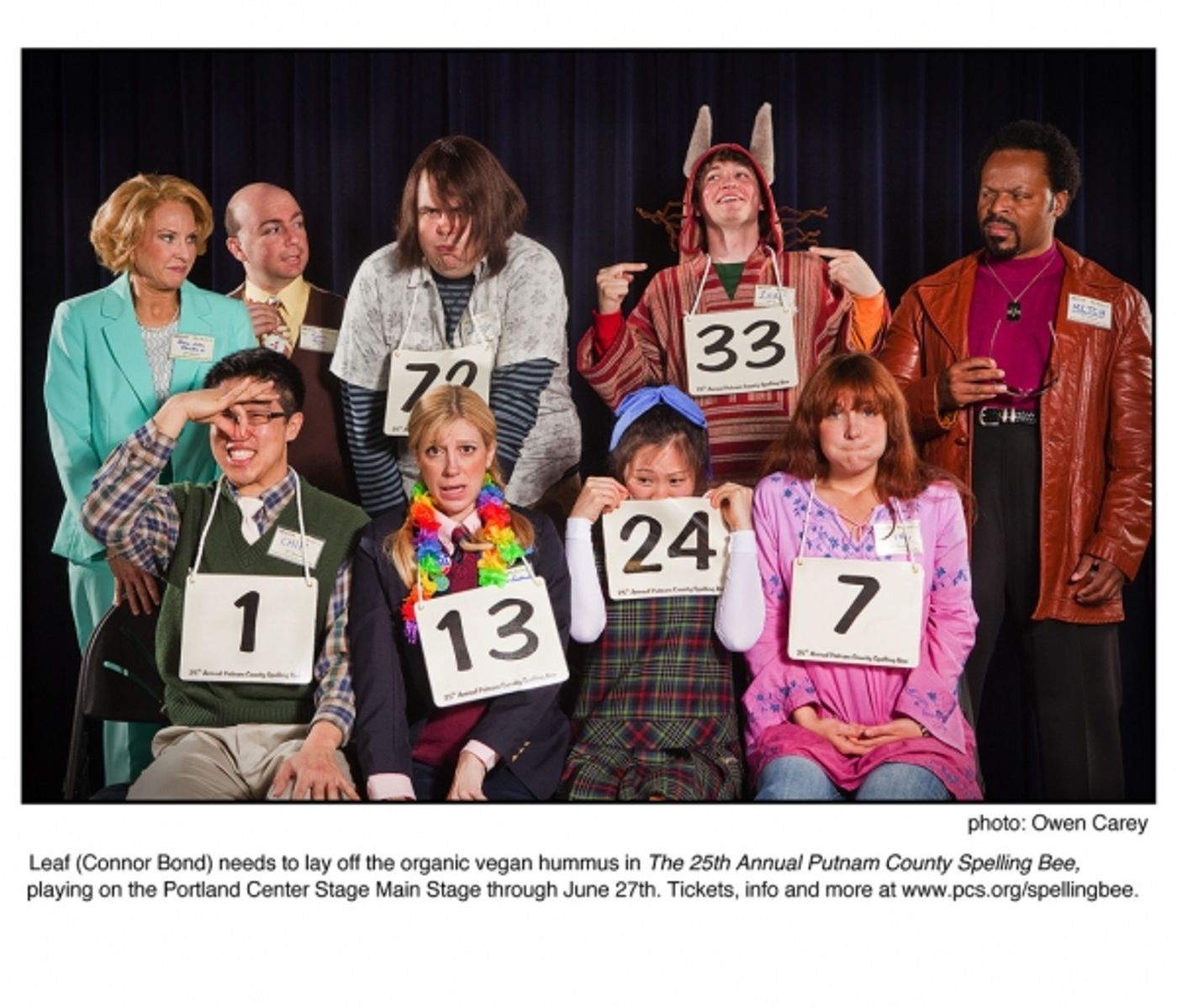 Photo Coverage: Portland Center Stage Presents 25th ANNUAL PUTNAM COUNTY SPELLING BEE  Image