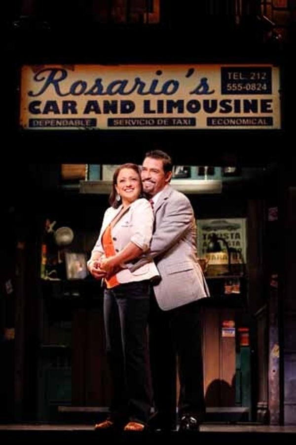 Natalie Toro and Daniel Bolero Photo