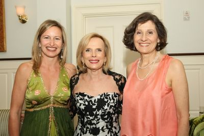 Bethany Millard with Lydia Kontos and Honoree Rosalind Devon Photo