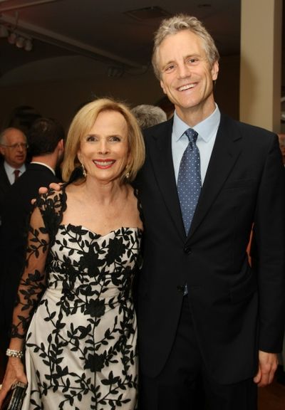 Honorees Rosalind Devon and John Sykes Photo