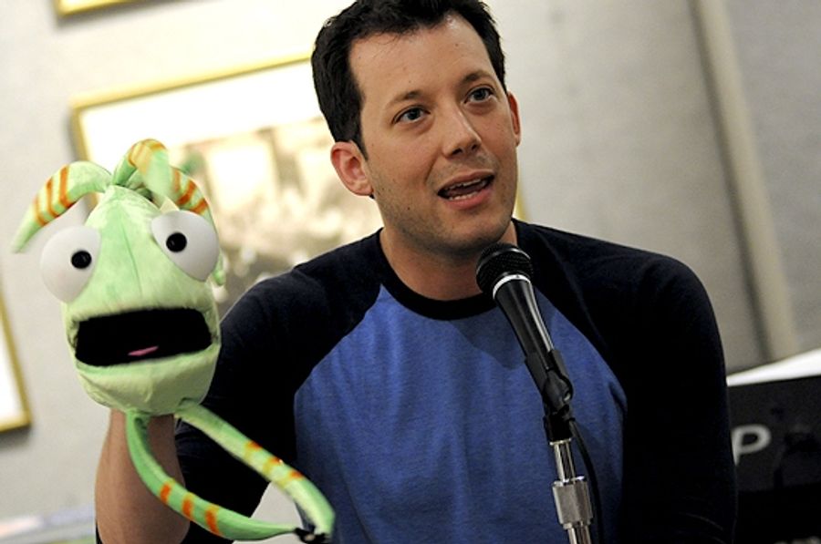 Photo Coverage: John Tartaglia and ImaginOcean Appear at Books of Wonder Image