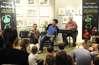 John Tartaglia and ImaginOcean  Photo