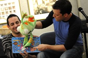 John Tartaglia @ BroadwayWorld John Tartaglia Photo