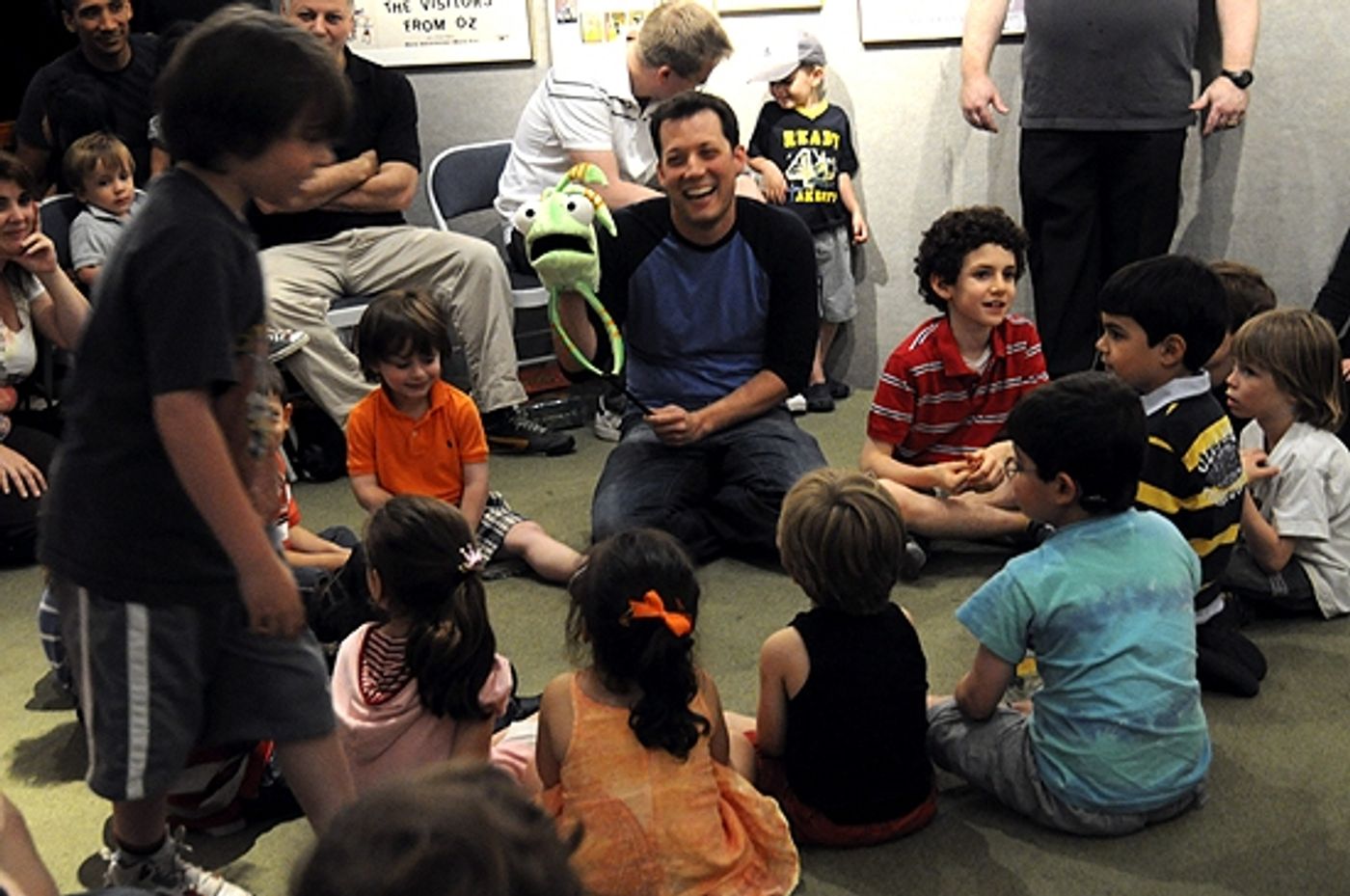 Photo Coverage: John Tartaglia and ImaginOcean Appear at Books of Wonder  Image