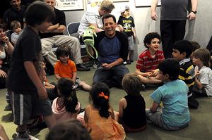 John Tartaglia @ BroadwayWorld John Tartaglia Photo