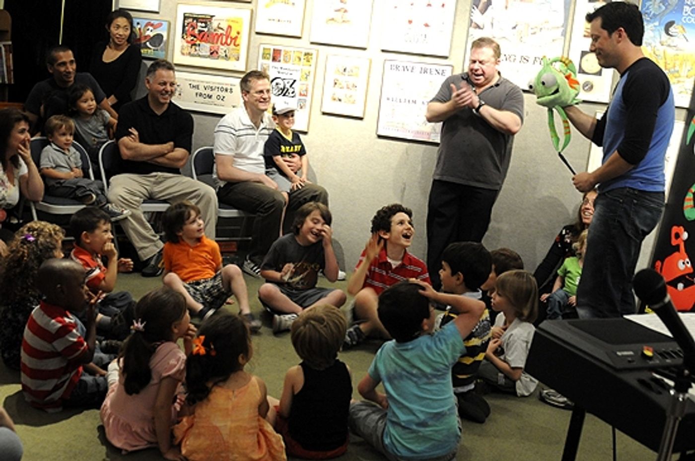 Photo Coverage: John Tartaglia and ImaginOcean Appear at Books of Wonder  Image