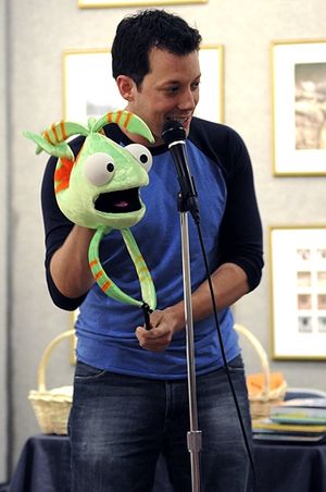 John Tartaglia @ BroadwayWorld John Tartaglia Photo