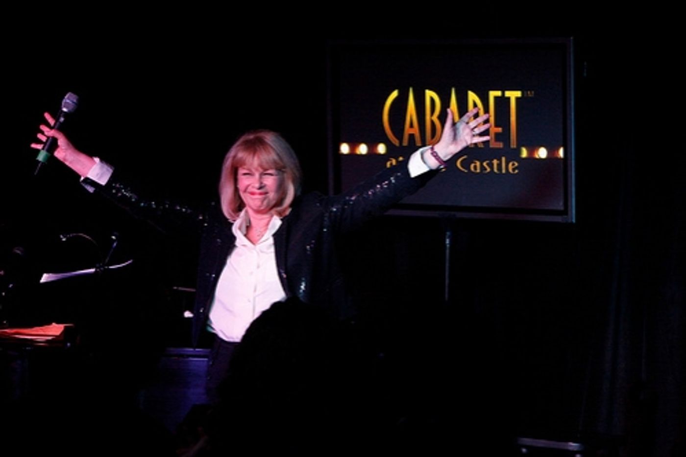Photo Coverage: Shoshana Bean, Tracie Thoms, et al. Stop by Jim Caruso's Cast Party  Image