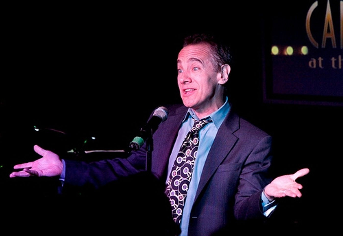 Photo Coverage: Shoshana Bean, Tracie Thoms, et al. Stop by Jim Caruso's Cast Party  Image