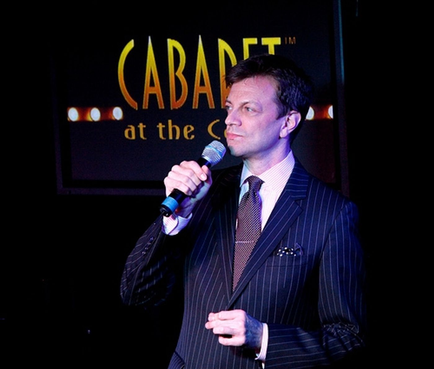 Photo Coverage: Shoshana Bean, Tracie Thoms, et al. Stop by Jim Caruso's Cast Party  Image