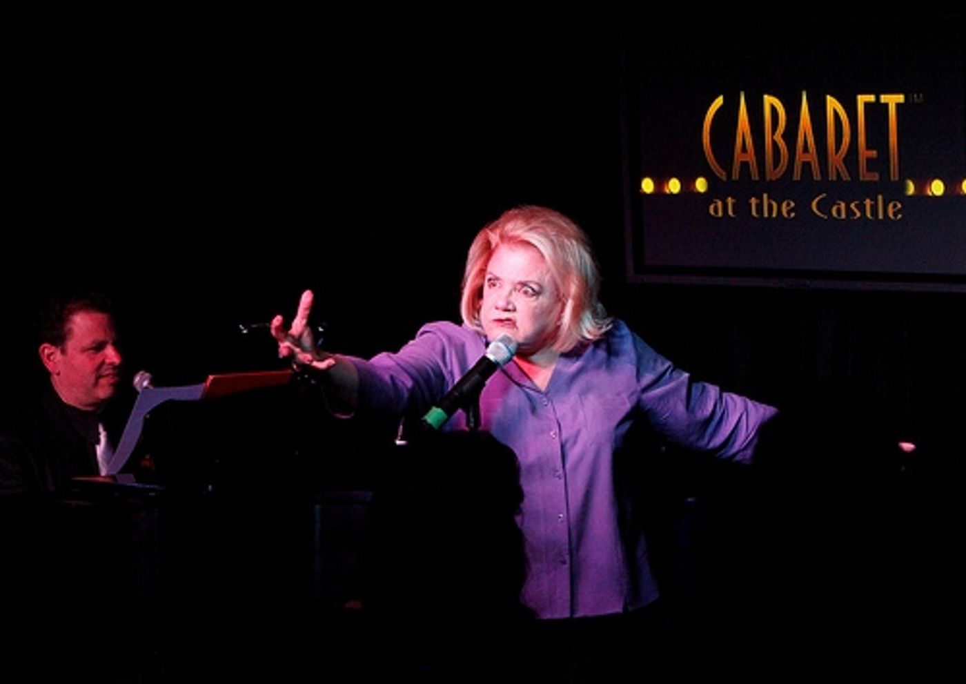 Photo Coverage: Shoshana Bean, Tracie Thoms, et al. Stop by Jim Caruso's Cast Party  Image