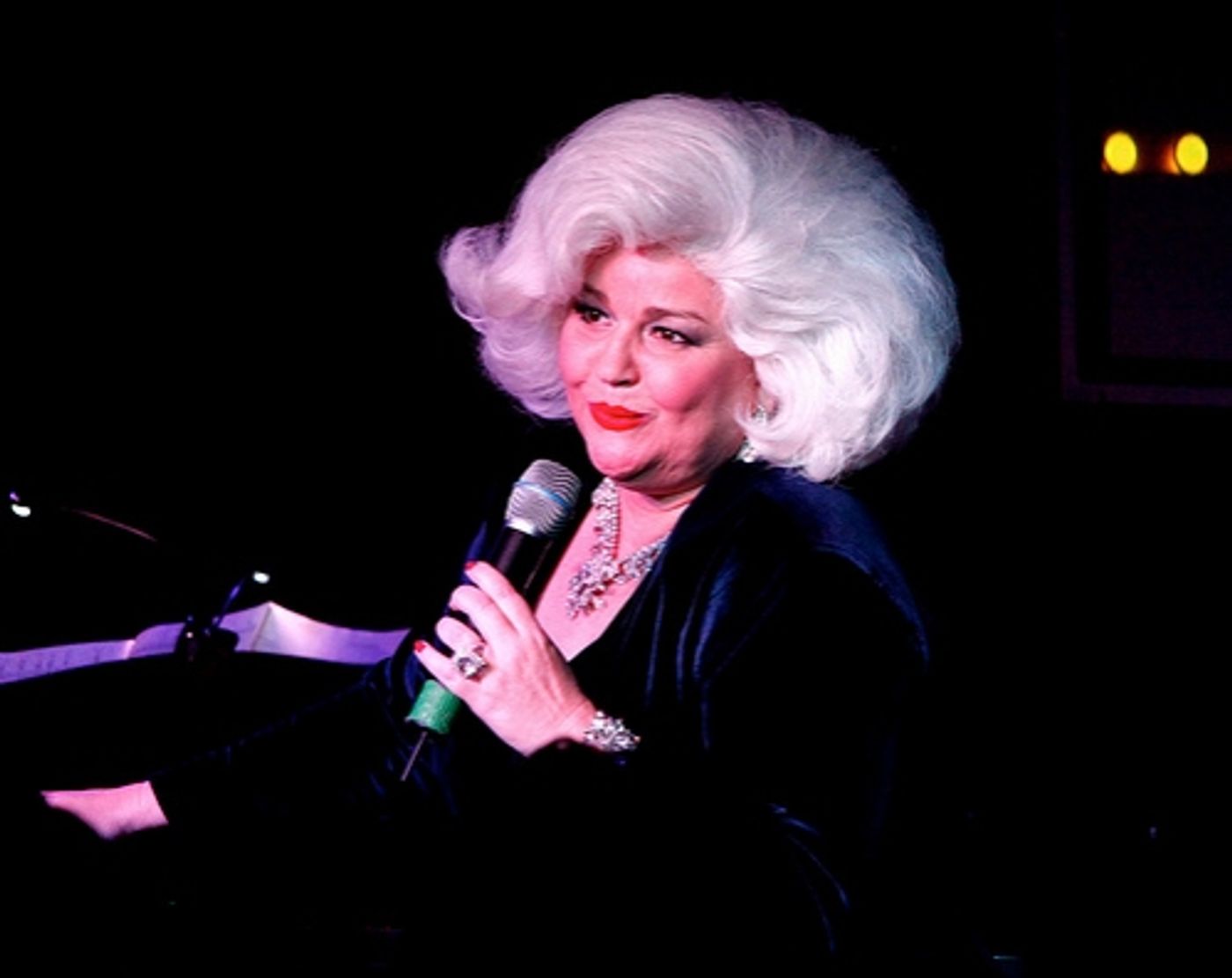 Photo Coverage: Shoshana Bean, Tracie Thoms, et al. Stop by Jim Caruso's Cast Party  Image