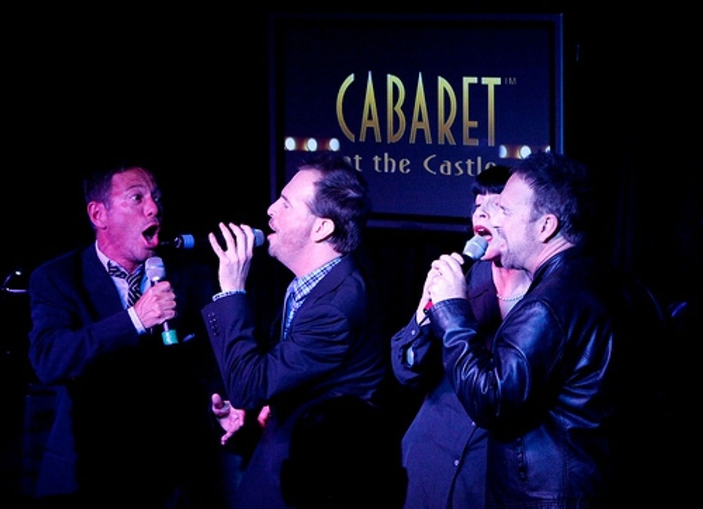 Photo Coverage: Shoshana Bean, Tracie Thoms, et al. Stop by Jim Caruso's Cast Party  Image