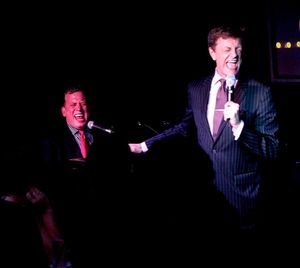 Billy Stritch and Jim Caruso Photo