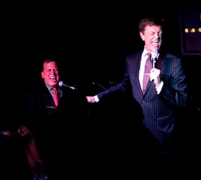 Billy Stritch and Jim Caruso Photo