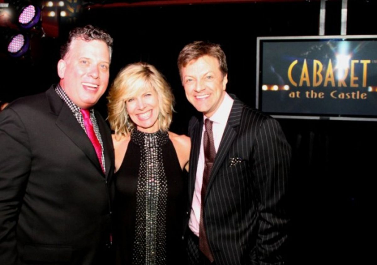 Billy Stritch, Debby Boone, and Jim Caruso at 