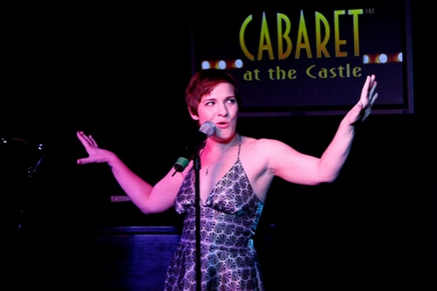 Photo Coverage: Shoshana Bean, Tracie Thoms, et al. Stop by Jim Caruso's Cast Party  Image