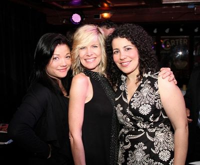 Erin Quill, Debby Boone, and Julie Garnye Photo