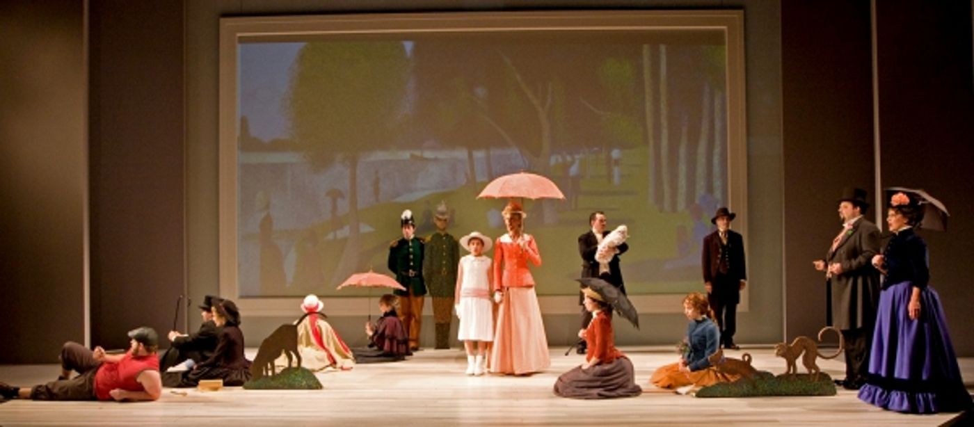 Photo Coverage: Sunday in the Park with George at the Arden  Image