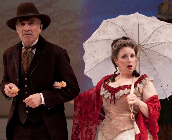 Walter Charles as Mr. and Sherri L. Edelen as Mrs. Photo