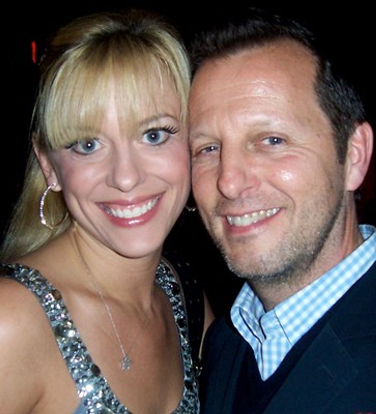 Ashley Amber and Rob Ashford at 