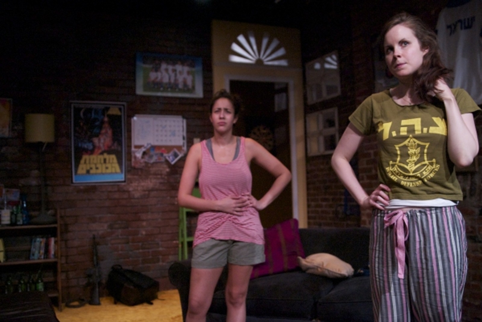 Photo Flash: Squatters Theatre and Isramerica Present SABRA — photo 2 of 2