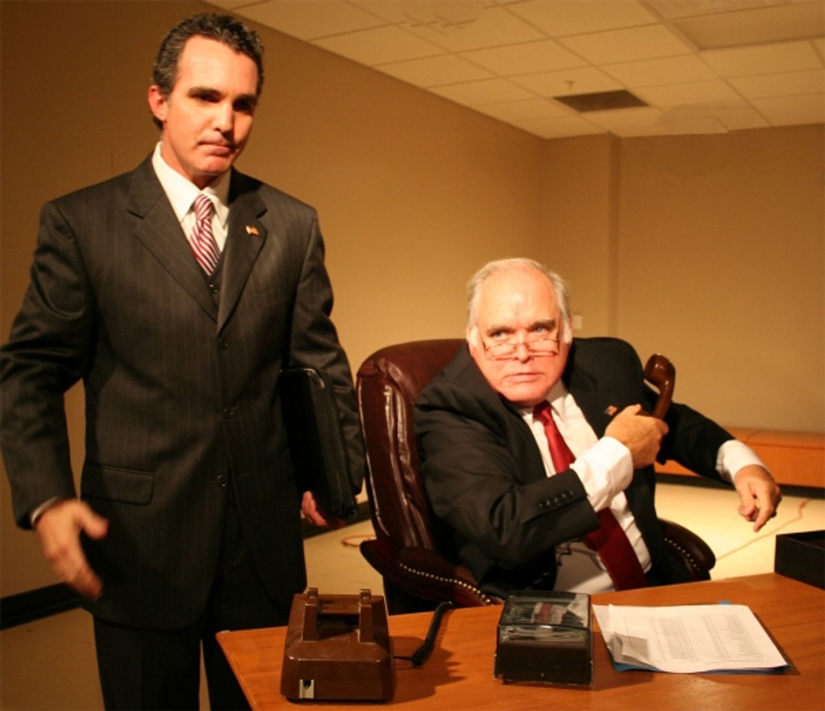 Michael Edwards and Wayne LeGette at 