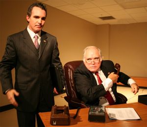 Michael Edwards and Wayne LeGette Photo