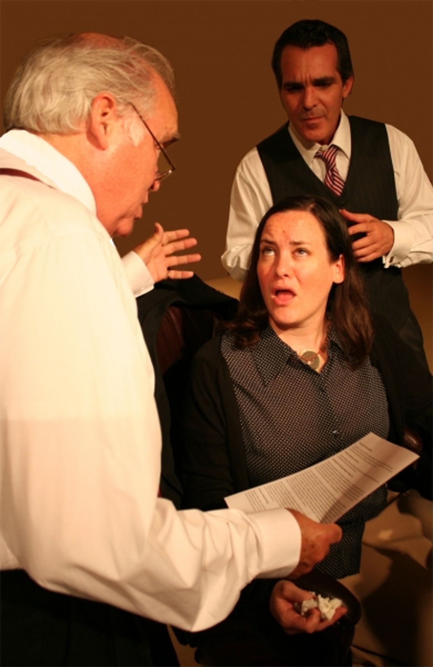 Photo Flash: American Stage Presents David Mamet's NOVEMBER  Image