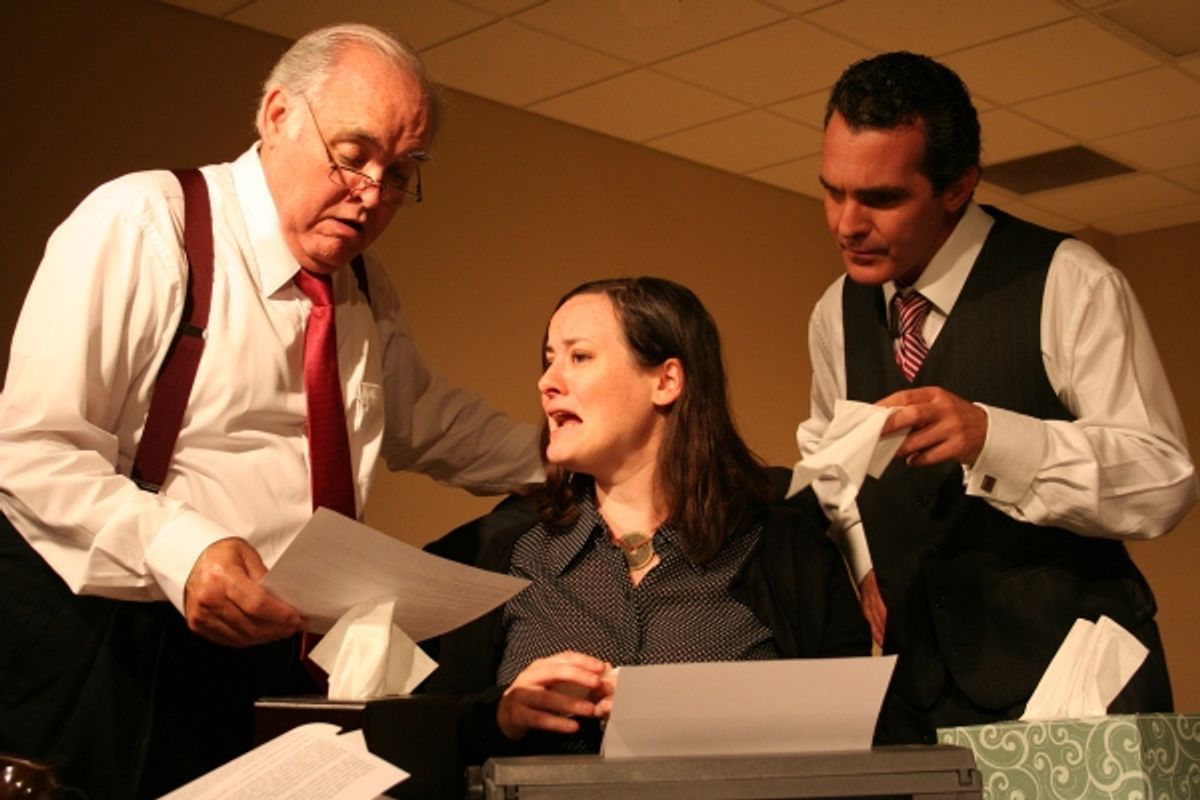 Michael Edwards, Sarah Gavitt and Wayne LeGette at 