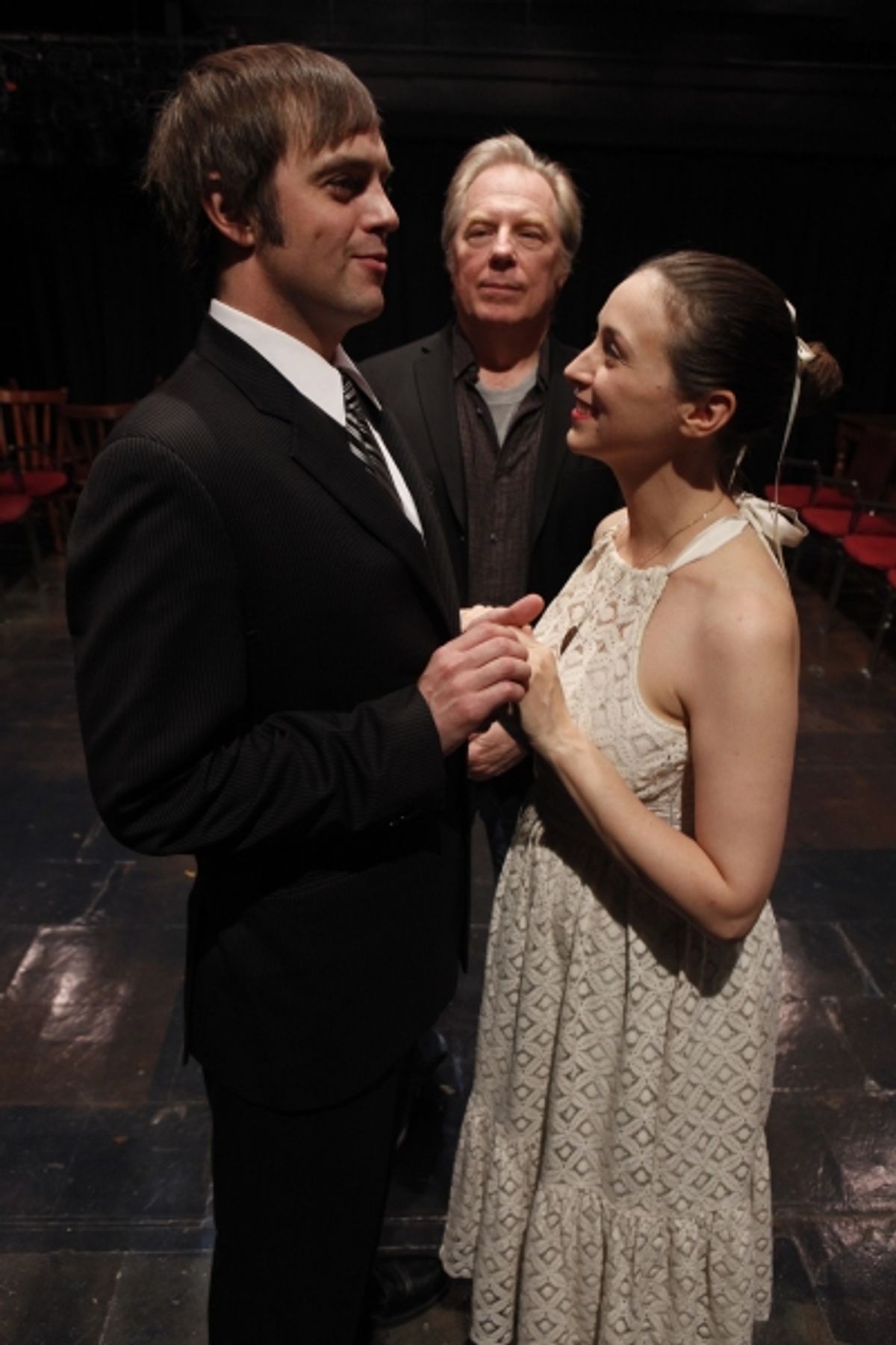 James McMeniman, Michael McKean and Jennifer Grace at 